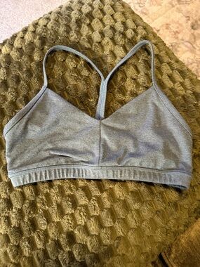 Fleo reinette bra in Heather blue